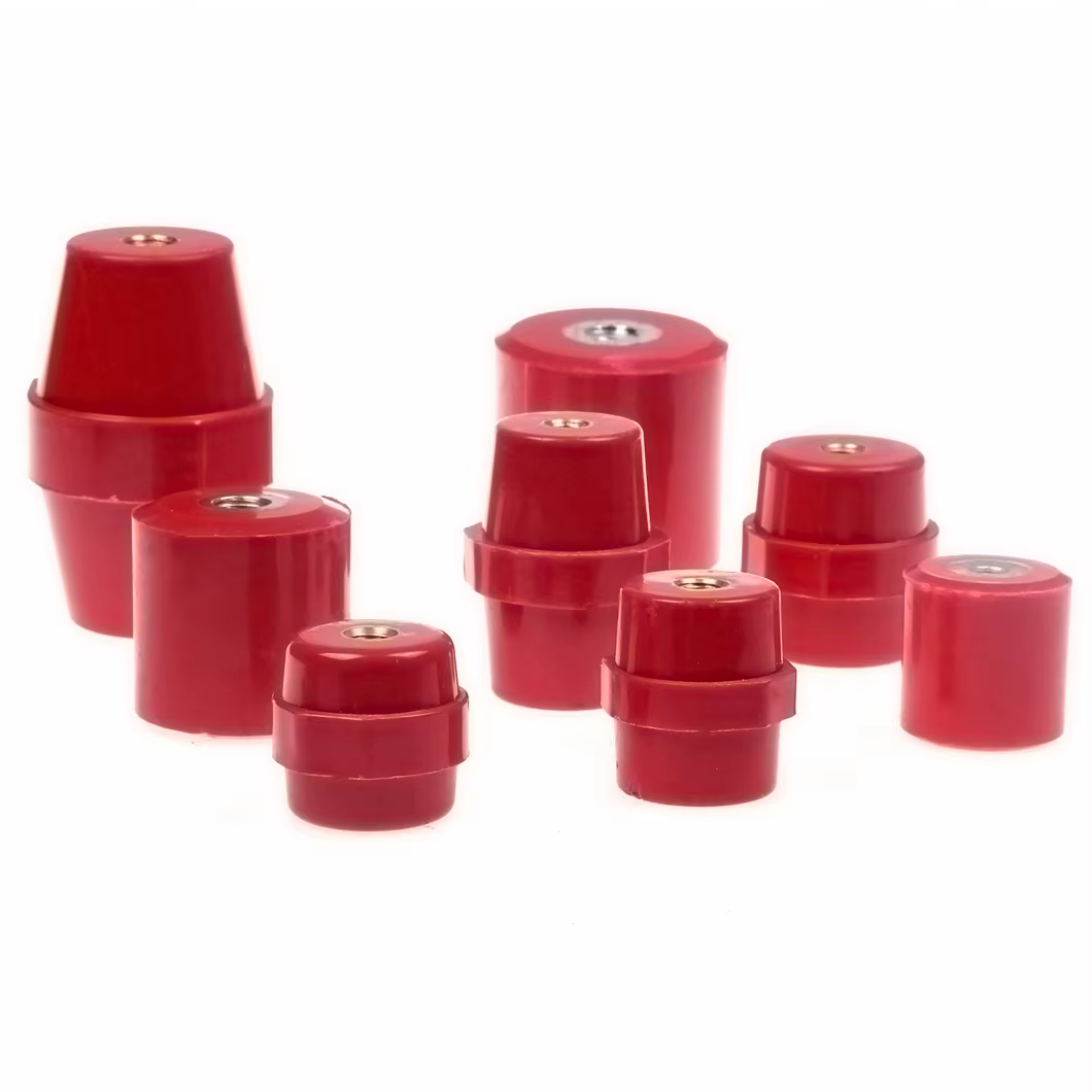 AISLADORES ROSCADOS DE POLIESTER